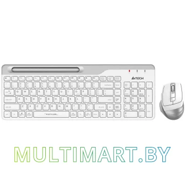 Комплект клавиатура + мышь A4Tech Fstyler FB2535C (белый)